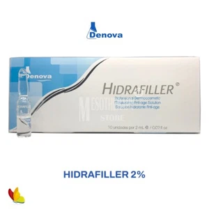 Hidrafiller Hialurónico 2% Por De Nova Mesoterapia - Imagen 1 de 11