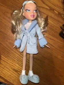 MGA Bratz Cloe im Original Slumber Party Outfit Blue Robe 2001 - Bild 1 von 6