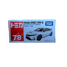 TOMICA #78 HONDA CIVIC TYPE R 1/64 SCALE USA STOCK