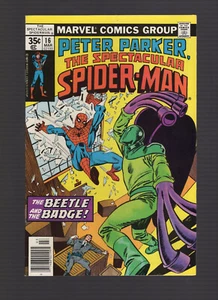 Spectacular Spider-Man #16 - Beetle Appearance - High Grade Minus - Picture 1 of 2