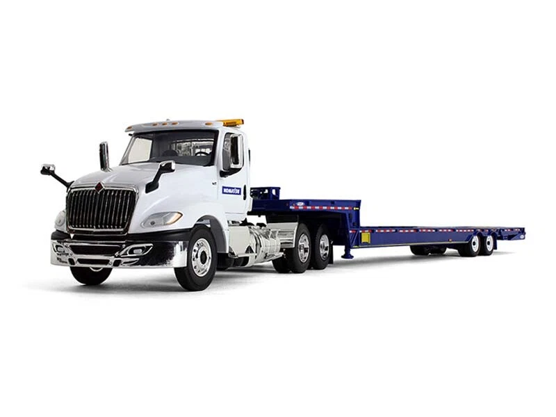 First Gear 10-4156a International LT Day CAB Komatsu With Ledwell Hydratail Trai