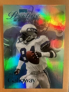 1999 Playoff Prestige JOEY GALLOWAY #B123 BLUE #'d 495/500 Seattle Seahawks - Bild 1 von 2