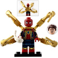 lego iron spider infinity war