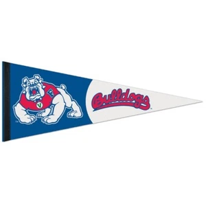 Fresno State Bulldogs Premium Wimpel - 12" x 30" - Bild 1 von 1