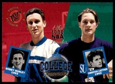1994-95 Topps Stadium Club Christian Laettner/Bobby Hurley Minnesota