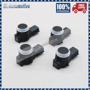 Set 4PCS Parking Sensor Bumper Aid Backup PDC for GM Buick Cadillac 23428268 - Imagen 1 de 9