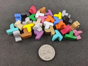 Board Game Ship Tokens (catan style) - Picture 1 of 4