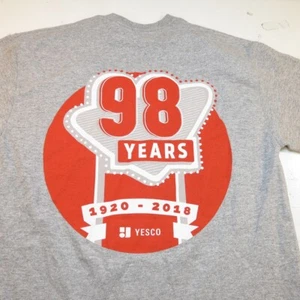 NEU YESCO NEON Young Electric SIGN CO SHOP LAS VEGAS CASINO TEE T-SHIRT Herren M - Bild 1 von 3