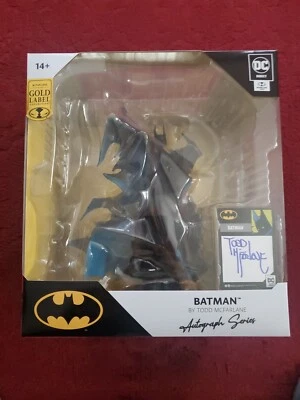 Serie de autógrafos Batman de Todd Mcfarlane Foto 1 de 2