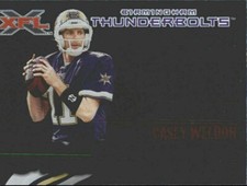 2001 Topps XFL Football Pick Complete Your Set #1-100 + Inserts 