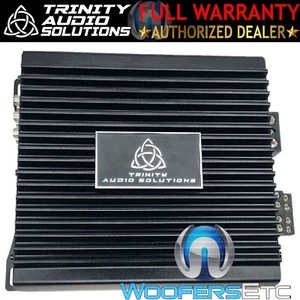TRINITY AUDIO TAS-700.4 600W RMS 4-CHANNEL COMPONENT SPEAKERS TWEETERS AMPLIFIER - Picture 1 of 5