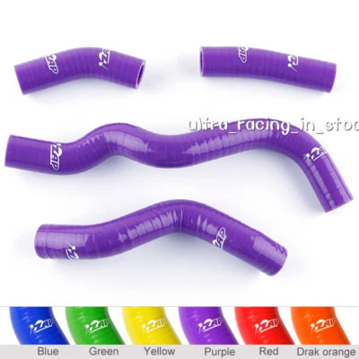 KIT MANGUERAS SILICONA ZAP PARA KAWASAKI KLX 300 KLX300 1997-2007 MORADO '97-'07 Foto 1 de 4