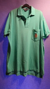 Camisa Polo Crest Vintage Para Hombre Ralph Lauren Ajuste Personalizado Talla MM XL - Imagen 1 de 4