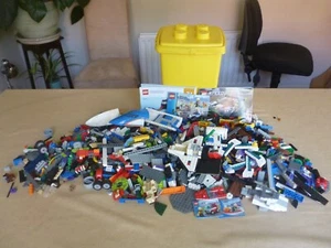 LEGO 3 Kg ladrillos, y piezas, en caja LEGO DUPLO, LOTE DE TRABAJO, PAQUETE - Imagen 1 de 16