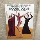 Paper Dolls Uncut Isadora Duncan Taniec nowoczesny Tom Tierney Dover 1983