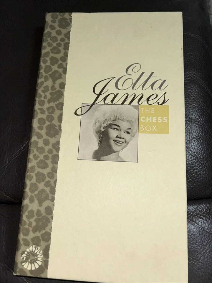 ETTA JAMES – The Chess Box - BOX SET - 3 x CD - US - BLUES / R&B Top Zustand - Bild 1 von 4