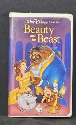 Walt Disney Classic Beauty and the Beast VHS Home Video 1992 CC Hearing Impaired - Image 1 of 4