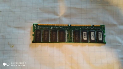 Compaq ram 320768-101 64mb GMMT2649233CTG altre specifiche come da foto - Immagine 1 di 2