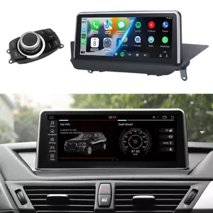 Radio Coche 10.25" IPS CarPlay Android 13 GPS Navi para BMW X1 E84 WiFi 4G iDrive - Imagen 1 de 15