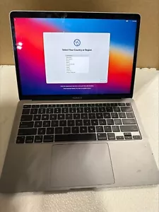 Apple MacBook Air A2337 (Late 2020) Laptop 13" M1 CPU 16GB RAM 256 SSD Gray - Picture 1 of 11