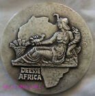 MED8203 - Wielki Medal Bogini Afryka Wzajemność Tropikalna