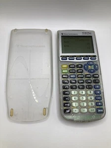 TEXAS INSTRUMENTS - Calculatrice Scientifique TI-83 Plus SILVER EDITION - Afbeelding 1 van 8