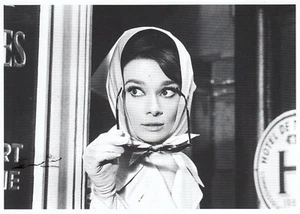 Postal - Audrey Hepburn  - Imagen 1 de 1