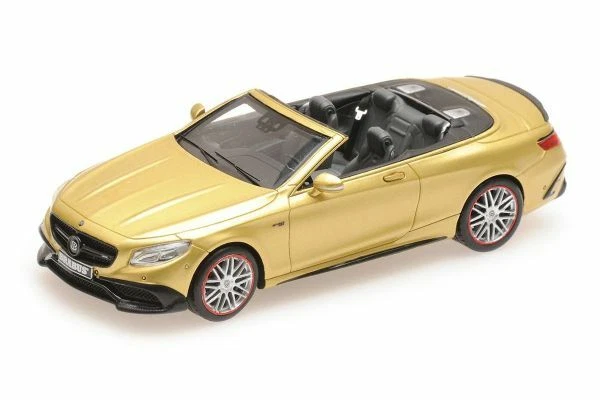 Minichamps Mercedes Benz AMG S63 Brabus 850 Ca 1:43 437034234 - Image 1 of 1