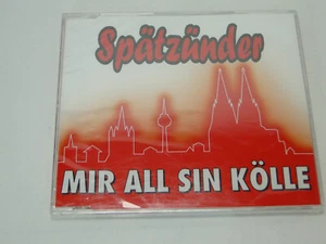 Spätzünder Mir All Sin Kölle Maxi CD Single Neu OVP - Bild 1 von 2