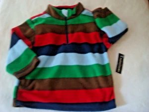 Top/Chaqueta de lana para niños talla 12 meses multicolor nuevo con etiquetas - Imagen 1 de 2