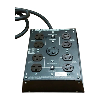 APC MXA107 Surge Suppressor 9-Outlet. Used - Image 1 of 4