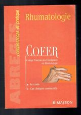 Cofer - Connaissances et Pratique - Rhumatologie - Masson 2002