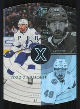 2022-23 Upper Deck '97-98 SPx Retro #SPX48 Nick Perbix