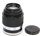 Leitz Visoflex lens 4.5/13.5cm black/chrome in focussing mount