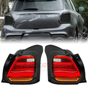 For Suzuki Swift 2017-2023 LED Tail Light Brake Lamp W/ Sequential Turn Assembly - Picture 1 of 15