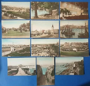 Collection of 12 Radermacher, Aldous & Co. Postcards Margate & Cliftonville Kent - Picture 1 of 7