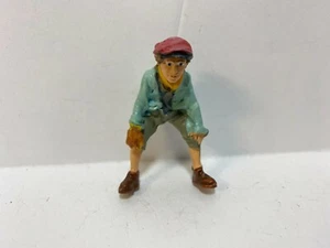 Just Plain Folk # 3064 G Scale Train Figure* First baseman (lefty) *NEW - Picture 1 of 2
