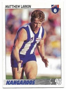 1993 Select Base Card (61) Matthew LARKIN Kangaroos - Picture 1 of 1