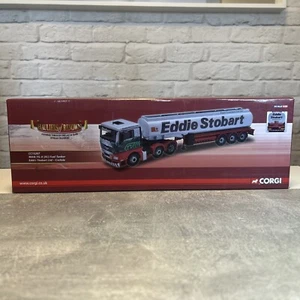 Cisterna de combustible Corgi Eddie Stobart Man TG-X CC15207 - Imagen 1 de 10