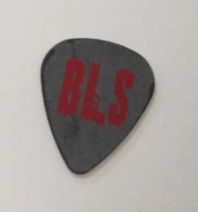 Black Label Society Zakk Wylde guitar pick touring pick BLS AUTHENTIC - Picture 1 of 2