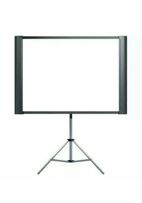 Accolade Duet ELOSC80 Projection Screen Portable Standard Widescreen Tripod Base - Image 1 of 3