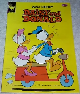 Walt Disney's Daisy and Donald 51, VF- (7.5) 1981, 50% off Guide! - Picture 1 of 1