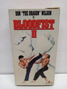 Bloodfist II VHS 1990 - Picture 1 of 4