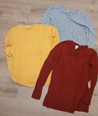 Lote de 3 tops de manga larga A New Day para mujer 2 talla pequeña 1 talla mediana Foto 1 de 4