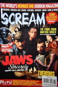 SCREAM MAGAZINE  - ISSUE 91 - JULY/AUG 2025, BRAND NEW - Picture 1 of 1