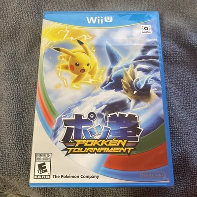 Pokken Tournament | Factory Sealed NEW | Nintendo Wii U | Pokémon Pokemon  - Image 1 of 3