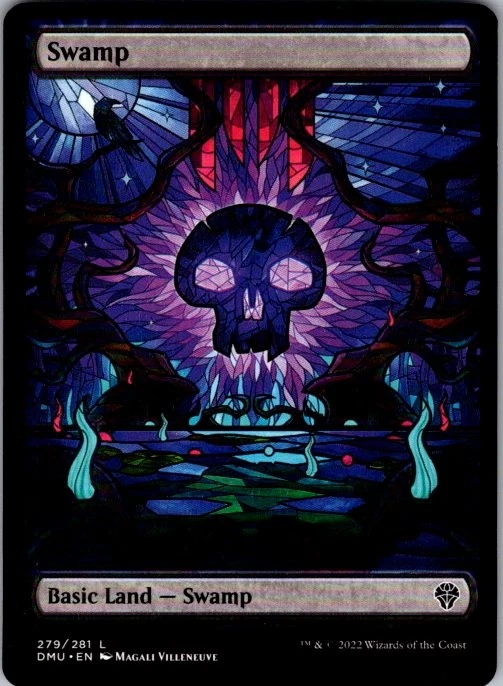 Swamp (Showcase) L Dominaria United 279 NM - Image 1 of 1