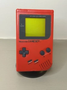 Nintendo Game Boy Red Bundle + Printer Camera 7 Games Pokémon Blue Yellow Tetris - Picture 1 of 6