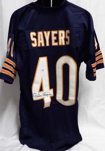 Gale Sayers Chicago Bears Signed Custom Jersey PSA Authenticated - Picture 1 of 4
