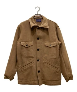 PENDLETON wool jacket Size: S Beige Men - Picture 1 of 5
